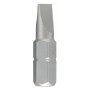 King Tony - Flat Bit - 1/4 Inch - 3.5MM X 25MM - 45 Pack