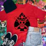 One Piece Spades Logo T-Shirt