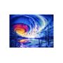 Diamond Painting Diy Kit Full Drill 40X30CM- Beautiful Northern Lights