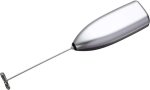 Cappuccino Frother - Battery Operated-pack Of 2 - Boredbox