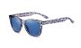 Tac Polarized Lens Wayfarer Sunglasses Blue Block Design