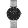 Classic Petite Sterling Black Women's Watch - DW00100304