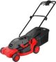 Casals Electric Lawnmower With 400MM Cutting Diameter 1600W Red