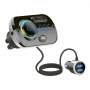 Gizzu Bluetooth 5 Dual USB QC3.0 Microsd Fm Transmitter Clip LED Interface Handsfree Kit