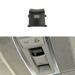 Car Dome Light Button Sunroof Window Switch Button For Mercedes-benz W166 W292 2012- Left Driving Style:convex Black