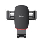 Baseus Metal Age Gravity Car Mount For Smartphones Cd Version - Black