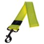 Rogz Pet Products Rogz Utility Extra Extra Large 40MM Landing Strip Fixed Dog Lead - Dayglo Yellow Reflective