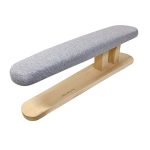 Jelimate Padded Pants & Sleeve Ironing Boards With Ultra Thick Padding Double Side Ironing Board Gray