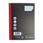 Counter Book: A4 2 Quire Feint And Margin- Croxley - Factory Plaza