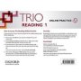 Trio Reading: Level 1: Online Practice Student Access Card   Mixed Media Product
