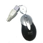 Geeko Black & Silver USB MINI Optical Mouse