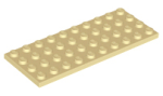 Parts Plate 4 X 10 3030 - Tan