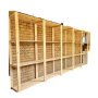 5-BAY Shelving Unit Diy Kit