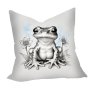 Blue Baby Frog Luxury Scatter By Nathan Pieterse Large