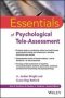 Essentials Of Psychological Tele- Assessment   Paperback