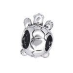 C1430-C7491 - 925 Sterling Silver Turtle European Charm Bead.
