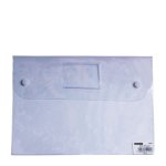 Marlin Pvc Pouch Book Bag 36 X 24CM With Velcro Fastener Pack Of 10