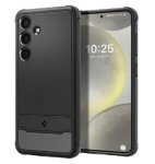 Spigen Samsung Galaxy S24 Premium Rugged Armor Case Black