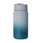 Lizzard Flask 415ML Assorted - Green Cream Ombre
