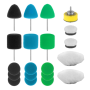 20PIECES MINI Buffing Polishing Pads Car Small Area Polishing Pads