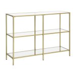 M Entryway Console Table 100CM Gold