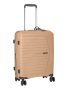Cellini Starlite 4 Wheel Carry On 55cm Trolley Cinnamon