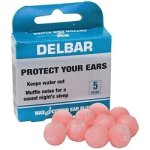 Earplugs Wax 5 Delbar