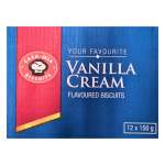 Casamia Vanilla Cream Biscuit 12X150GR