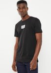 Calvin Klein Coloured Address Small Box Tee - Ck Black