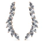 DESTINY Scarlett Cuff Earring With Crystals From Swarovski