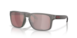 Oakley - Holbrook - Matte Trans Grey Smoke prizm Snow Black