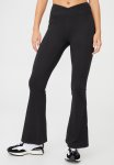 Cotton On Ultra Soft Full Length Flare - Black