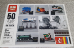 50 Years On Track Building Blocks