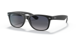 - New Wayfarer - Black polarized Blue grey Gradient - 52