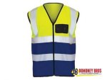 Vest Reflective EN2 Watt Poly Premium
