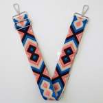 Symmetry Tote Bag Straps Silver Metal - Bubblegum 2.0