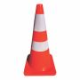 750MM Orange Road Cone C/w Reflective Tape