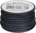 Micro Cord 125FT Black