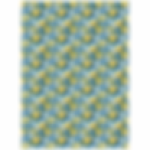 FSC2393 Printed Wall Hanging Prints Lemon And Blue