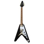 Epiphone Eifv-eb Flying V Electric Guitar : Ebony