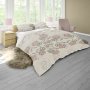 Protea Pattern On Sand By Fifo Duvet Cover Set Queen