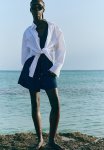 Pull-on Shorts - Navy Blue