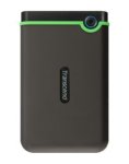 Transcend Storejet 25MC Slimline Series Iron Grey 2TB 2.5" External Hard Disk Drive