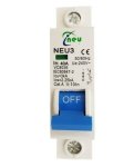 C breaker MINI Din 40A