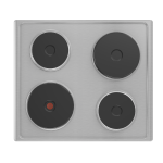 Defy Hob Slimline Solid Ncp Ss - Dhd 333