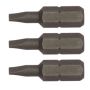 - 3PIECE 1/4INCH Hex Drive 1.6X8.0MM Flat Bit 25MM - FL2516A03
