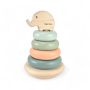 Elephant Balancing Rocking Ring Stacker