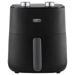 Defy DAF2347MBG 4.7L Matte Black & Silver Manual Air Fryer