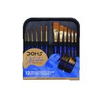 Doms Artistic Brush 6 Round 6 Flat 7749
