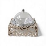1LT Chafing Dish Beige & Stainless Steel